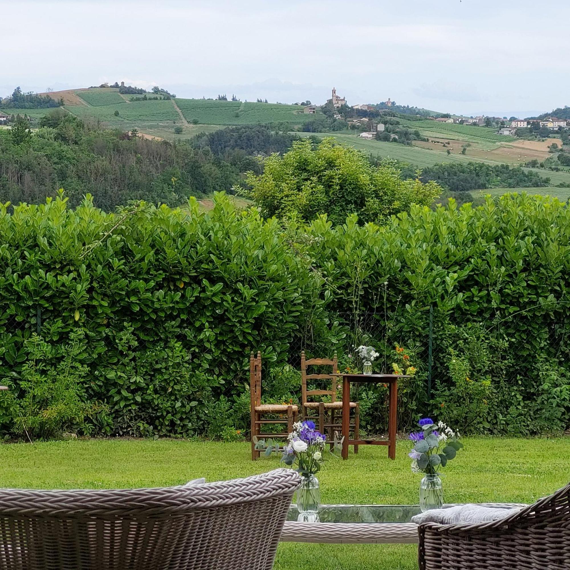 Bed and Breakfast Casa Rovelli Alfiano Natta Exterior foto