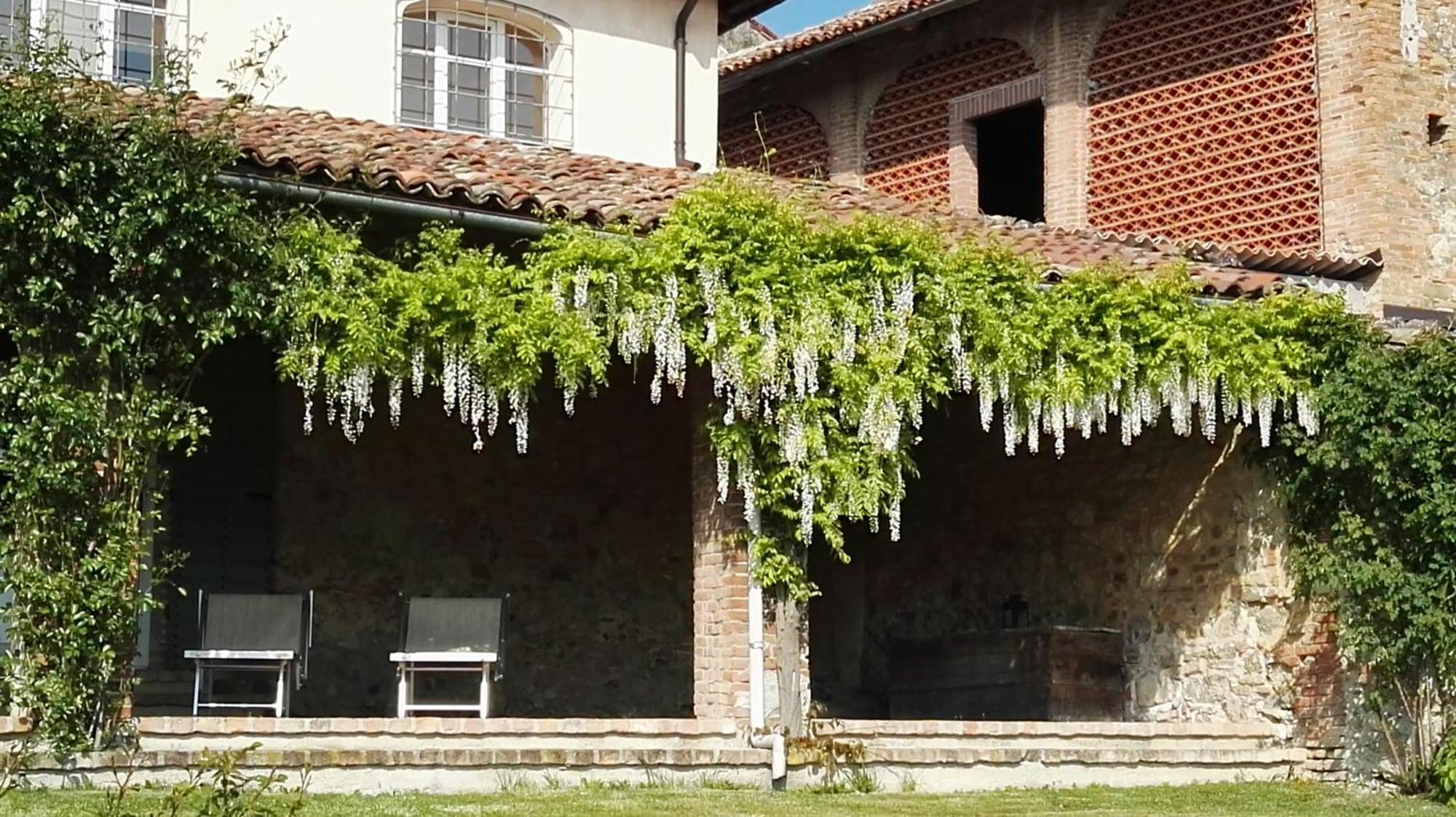 Bed and Breakfast Casa Rovelli Alfiano Natta Exterior foto
