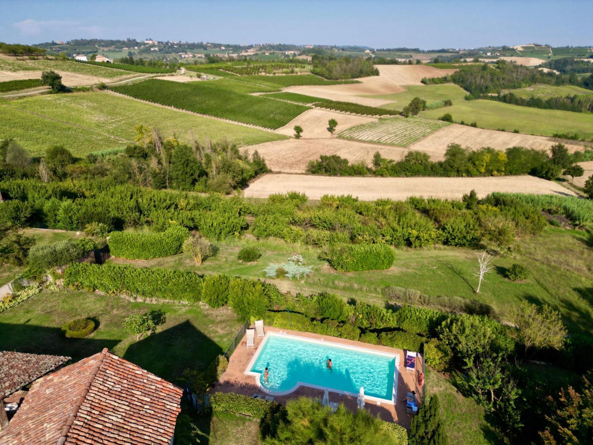 Bed and Breakfast Casa Rovelli Alfiano Natta Exterior foto