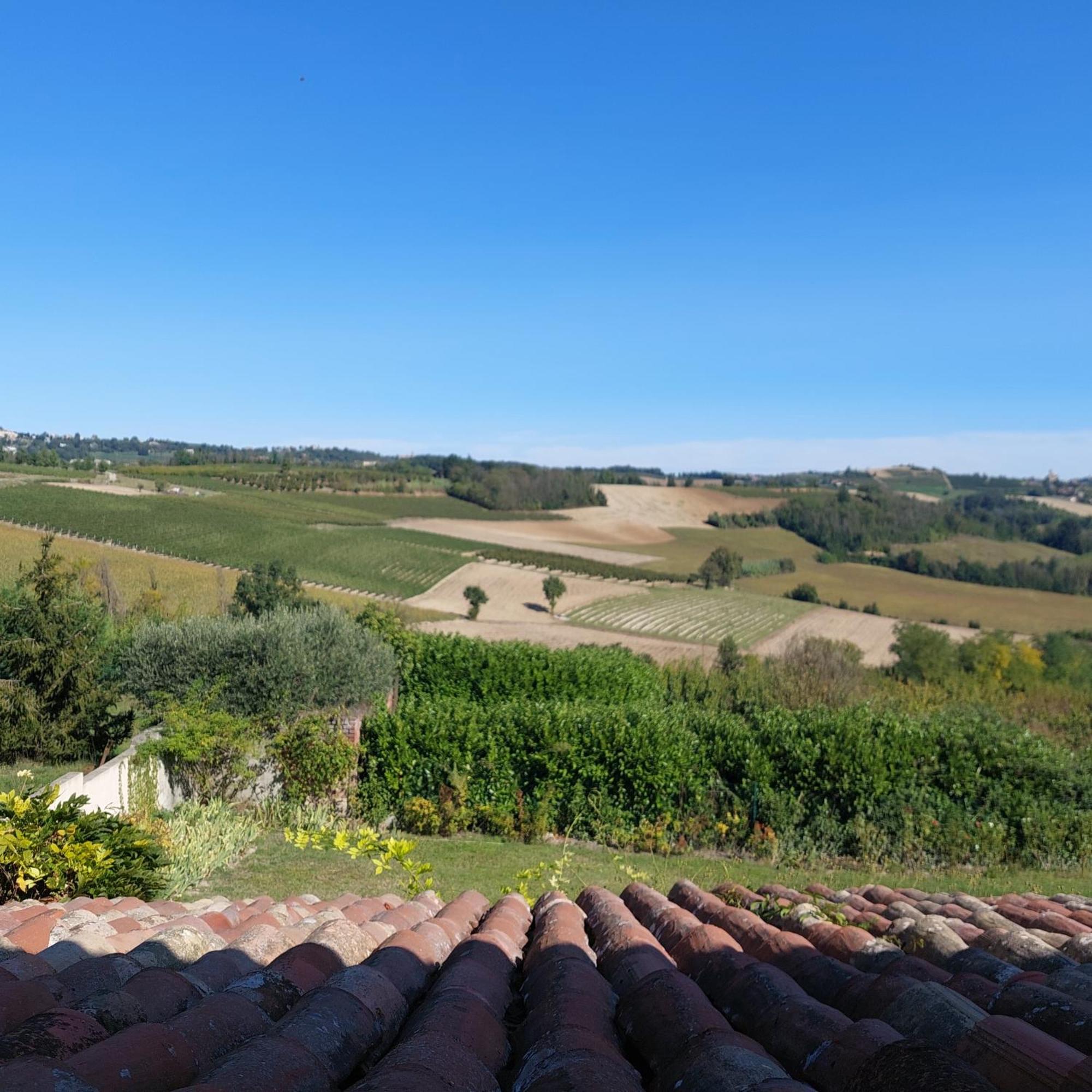 Bed and Breakfast Casa Rovelli Alfiano Natta Exterior foto