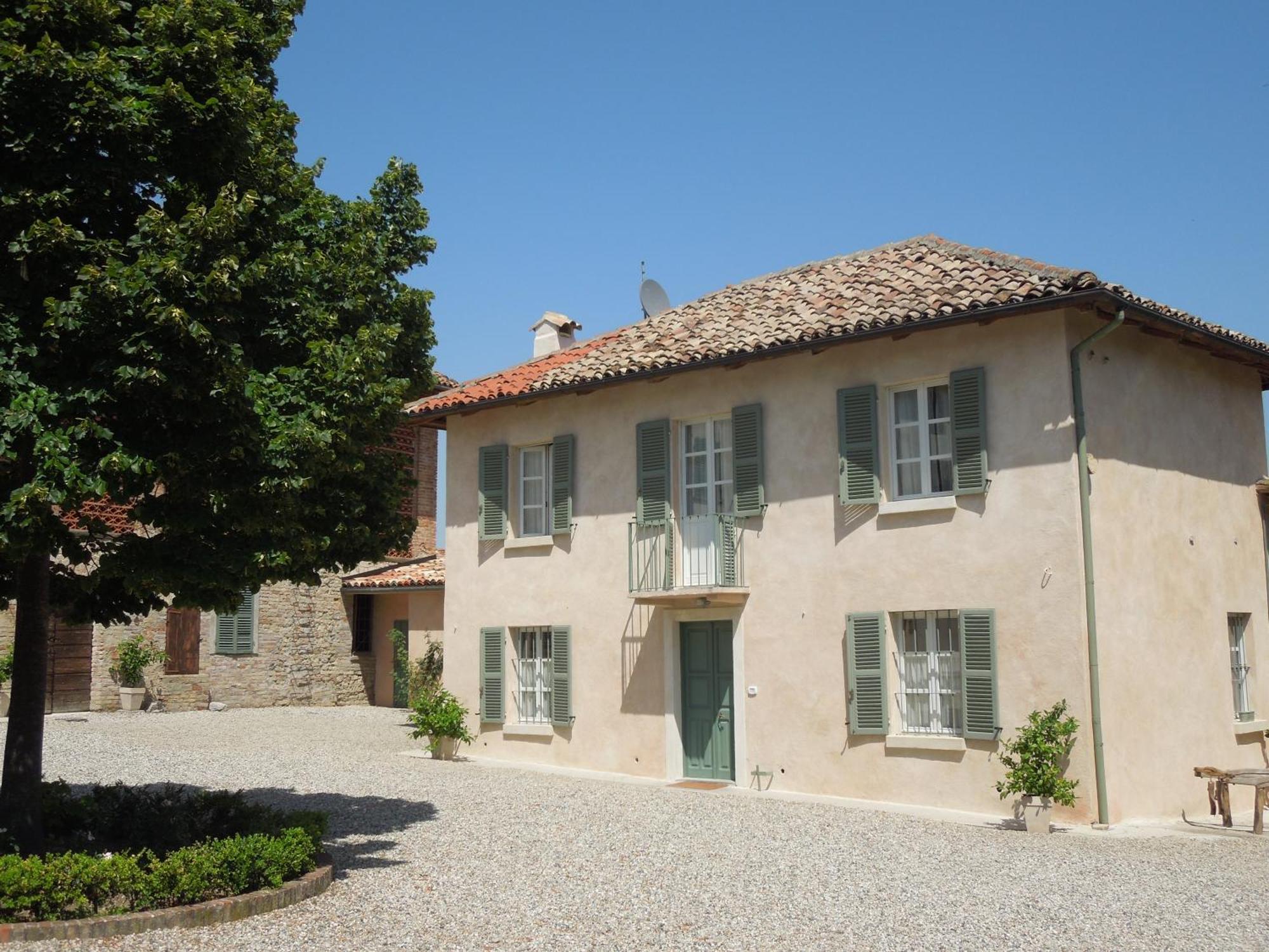 Bed and Breakfast Casa Rovelli Alfiano Natta Exterior foto