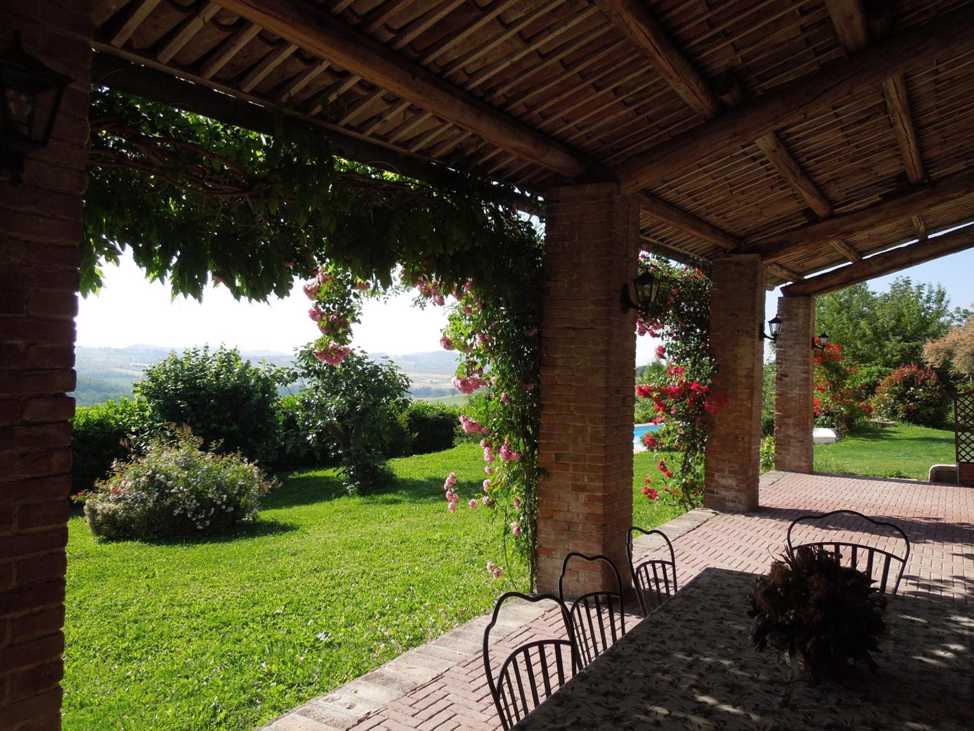 Bed and Breakfast Casa Rovelli Alfiano Natta Exterior foto
